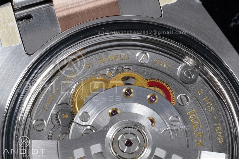 FastDry GMT Master II 126711 CHNR 904L SS ARF 1:1 Best Edition on SS RG Bracelet New SH3285 V 855