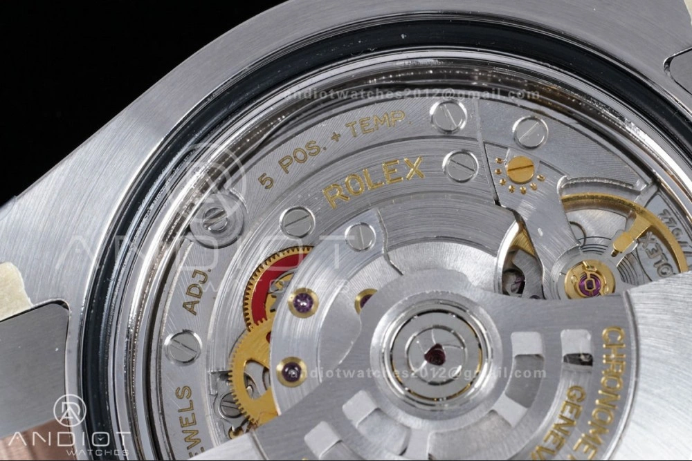 FastDry GMT Master II 126711 CHNR 904L SS ARF 1:1 Best Edition on SS RG Bracelet New SH3285 V 855