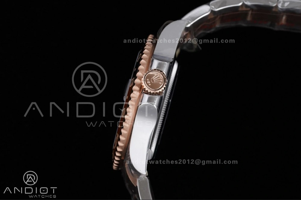 FastDry GMT Master II 126711 CHNR 904L SS ARF 1:1 Best Edition on SS RG Bracelet New SH3285 V 855