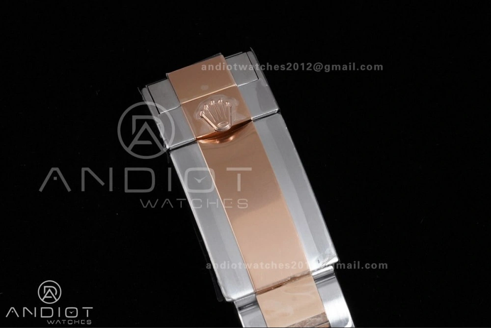 FastDry GMT Master II 126711 CHNR 904L SS ARF 1:1 Best Edition on SS RG Bracelet New SH3285 V 855