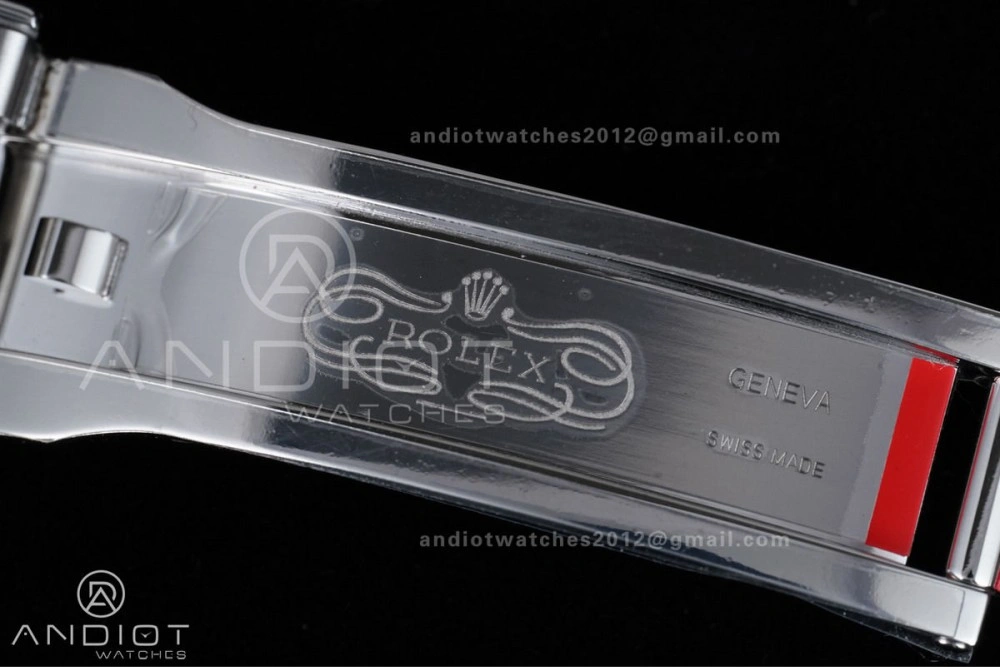 FastDry GMT Master II 126711 CHNR 904L SS ARF 1:1 Best Edition on SS RG Bracelet New SH3285 V 855