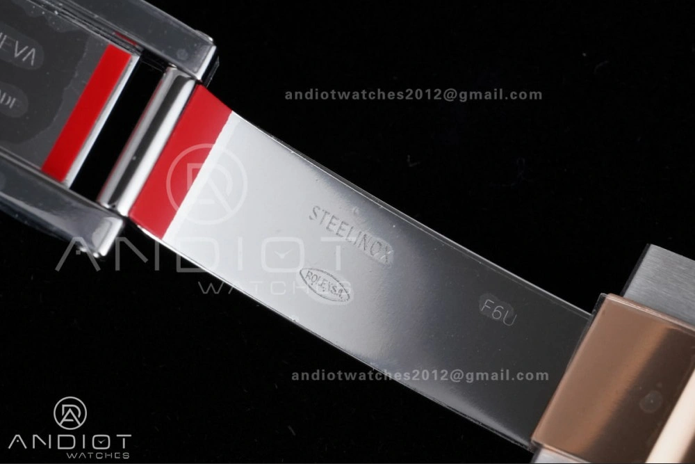 FastDry GMT Master II 126711 CHNR 904L SS ARF 1:1 Best Edition on SS RG Bracelet New SH3285 V 855