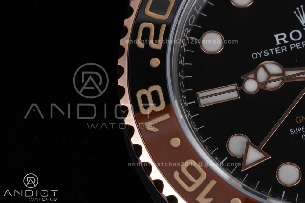 FastDry GMT Master II 126711 CHNR 904L SS ARF 1:1 Best Edition on SS RG Bracelet New SH3285 V 855