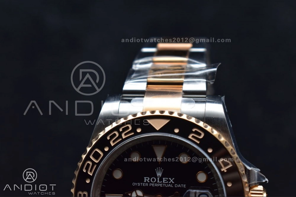 HighPerformance GMT-Master II 126711 CHNR Black Brown Ceramic Clean Factory Best Edition on SS RG Bracelet DD3285 CHS 880
