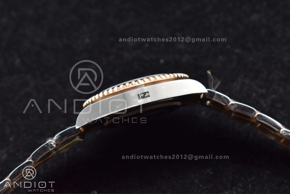 HighPerformance GMT-Master II 126711 CHNR Black Brown Ceramic Clean Factory Best Edition on SS RG Bracelet DD3285 CHS 880