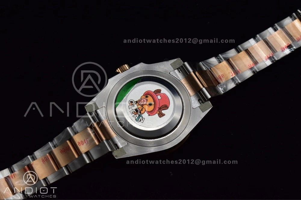 HighPerformance GMT-Master II 126711 CHNR Black Brown Ceramic Clean Factory Best Edition on SS RG Bracelet DD3285 CHS 880