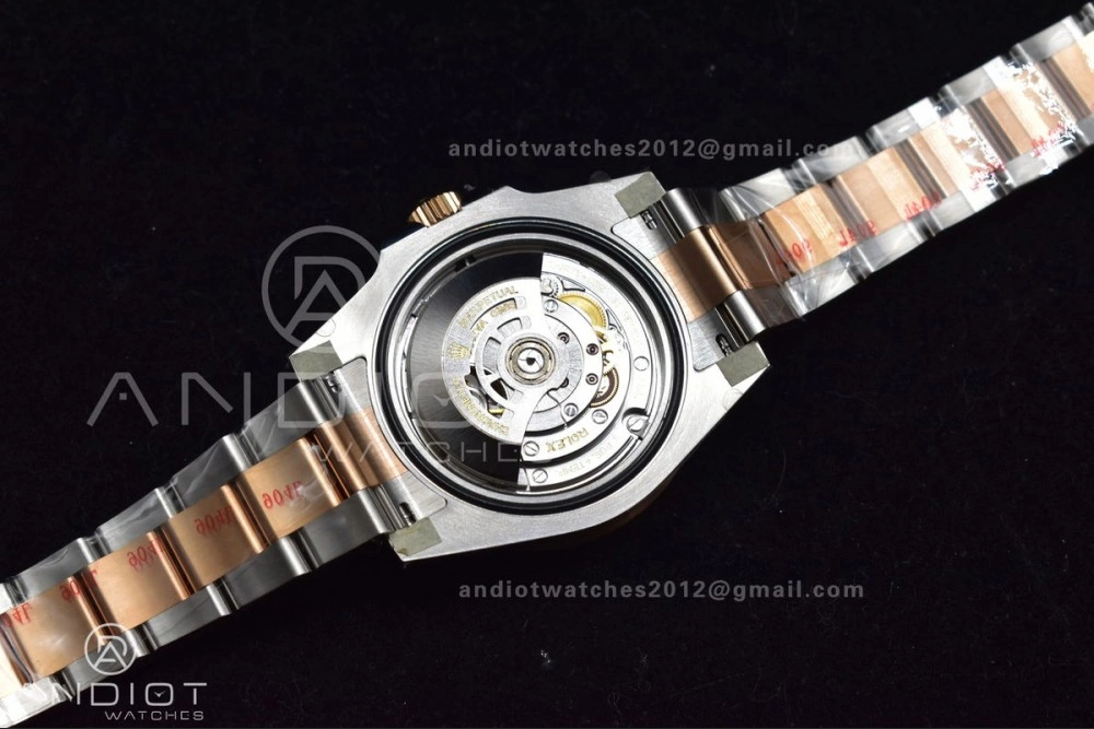 HighPerformance GMT-Master II 126711 CHNR Black Brown Ceramic Clean Factory Best Edition on SS RG Bracelet DD3285 CHS 880
