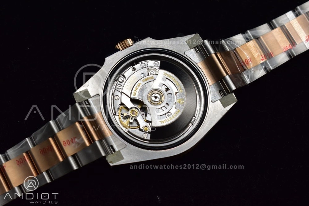 HighPerformance GMT-Master II 126711 CHNR Black Brown Ceramic Clean Factory Best Edition on SS RG Bracelet DD3285 CHS 880