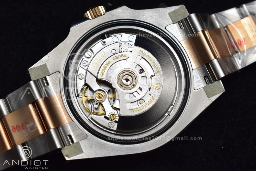 HighPerformance GMT-Master II 126711 CHNR Black Brown Ceramic Clean Factory Best Edition on SS RG Bracelet DD3285 CHS 880