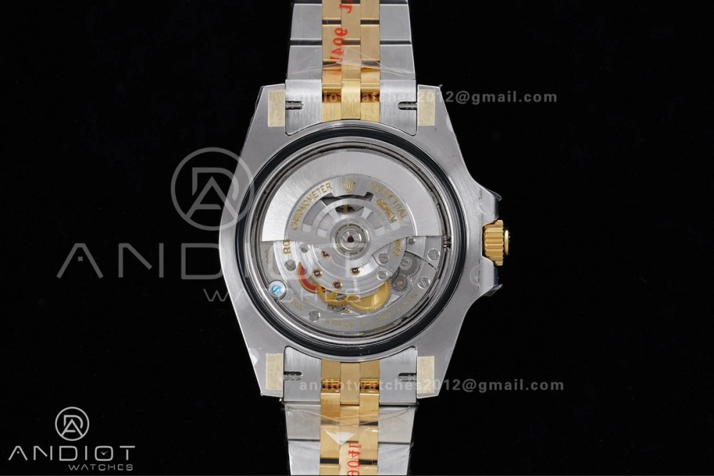 GMT-Master II 126713 GRNR ARF 1:1 Best Edition on Black Dial SS YG Bracelet Super Clone New SH3285 CHS (Gain Weight) WeatherProof 881