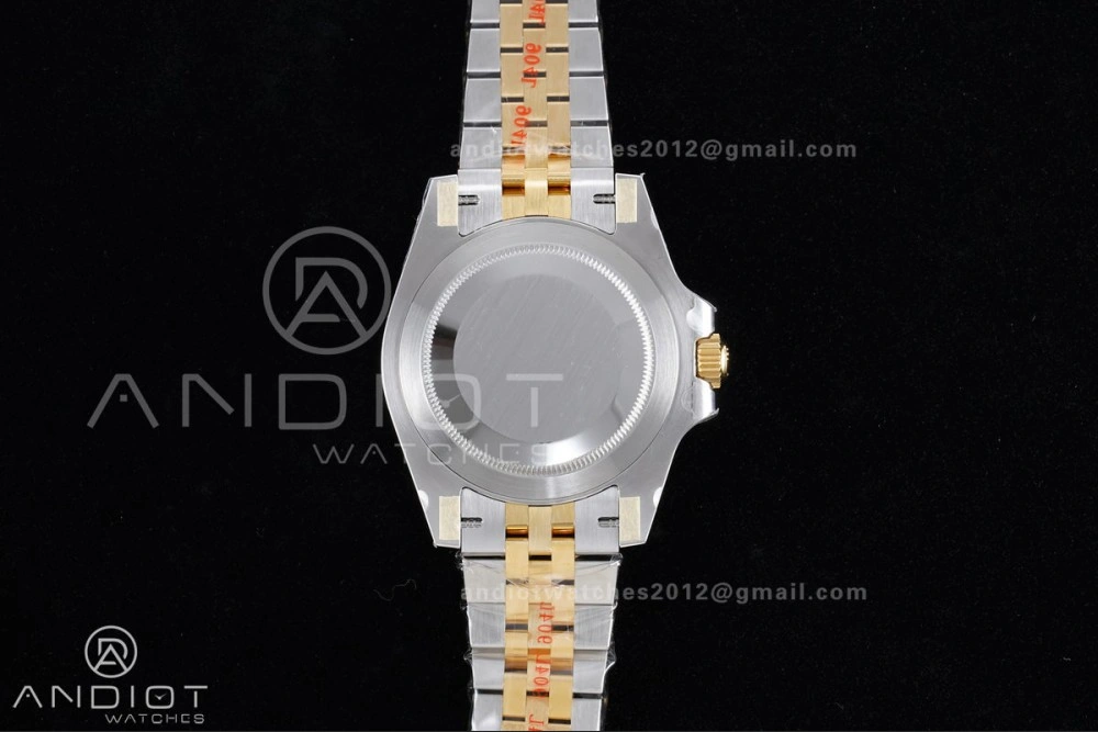 GMT-Master II 126713 GRNR ARF 1:1 Best Edition on Black Dial SS YG Bracelet Super Clone New SH3285 CHS (Gain Weight) WeatherProof 881