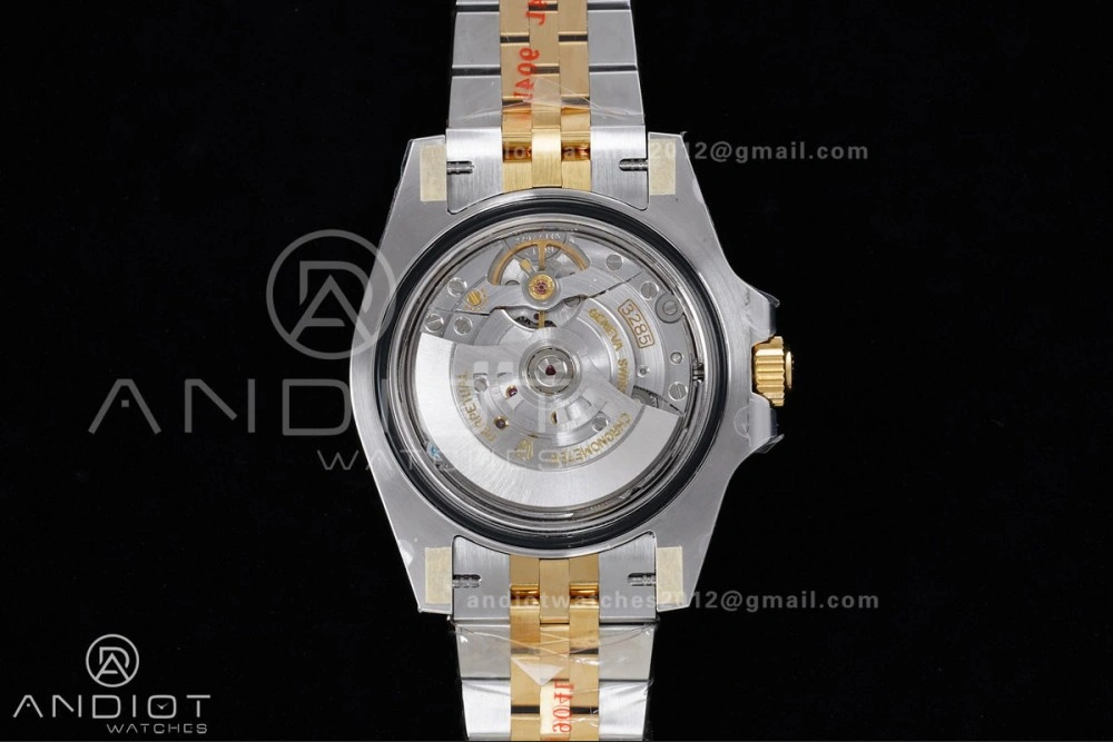 GMT-Master II 126713 GRNR ARF 1:1 Best Edition on Black Dial SS YG Bracelet Super Clone New SH3285 CHS (Gain Weight) WeatherProof 881