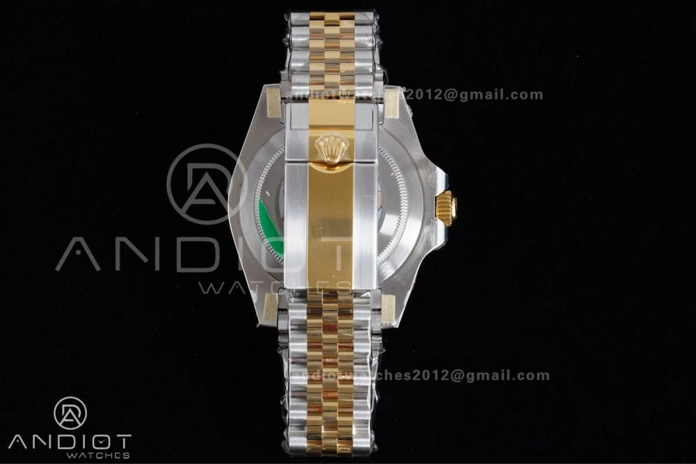 TravelReady GMT Master II 126713 GRNR ARF Best Edition Black Dial on SS YG Jubilee Bracelet New SH3285 V 856
