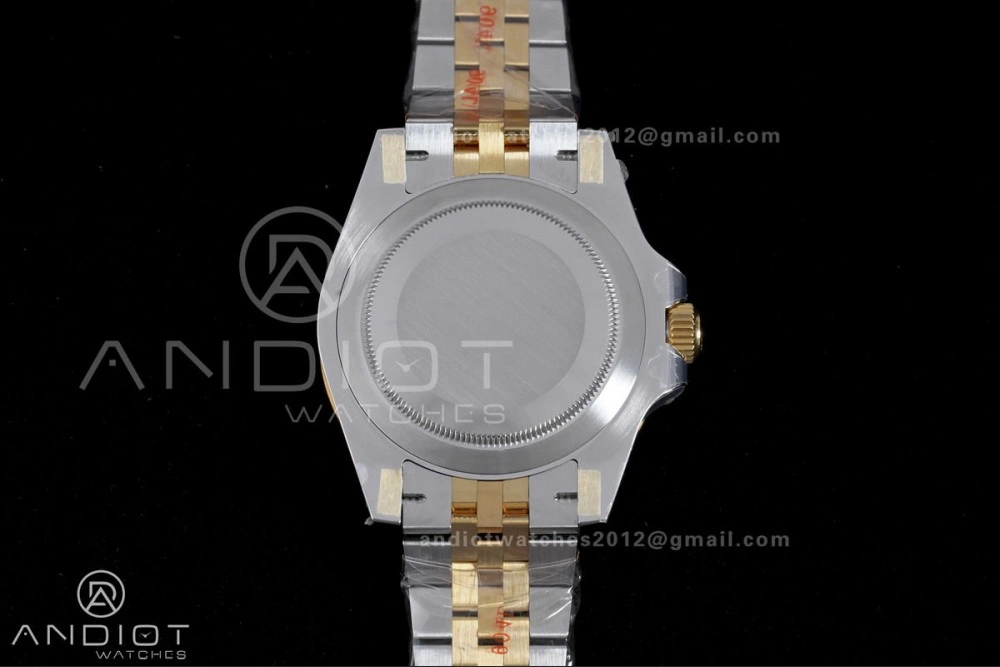 TravelReady GMT Master II 126713 GRNR ARF Best Edition Black Dial on SS YG Jubilee Bracelet New SH3285 V 856