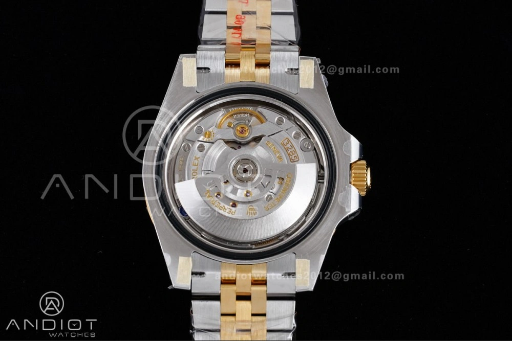 TravelReady GMT Master II 126713 GRNR ARF Best Edition Black Dial on SS YG Jubilee Bracelet New SH3285 V 856