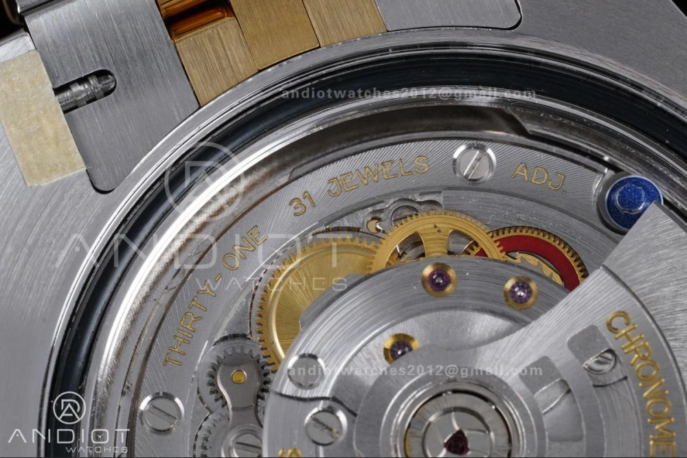 TravelReady GMT Master II 126713 GRNR ARF Best Edition Black Dial on SS YG Jubilee Bracelet New SH3285 V 856