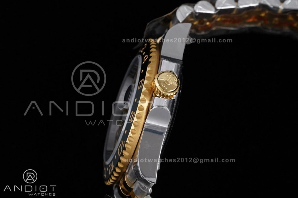 TravelReady GMT Master II 126713 GRNR ARF Best Edition Black Dial on SS YG Jubilee Bracelet New SH3285 V 856
