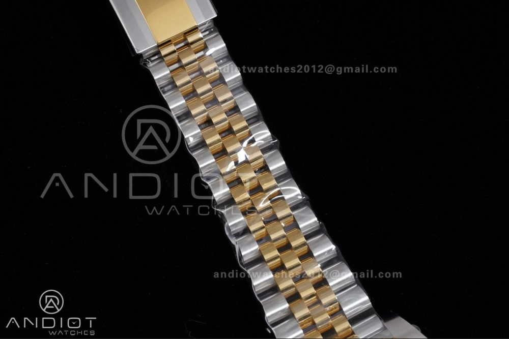 TravelReady GMT Master II 126713 GRNR ARF Best Edition Black Dial on SS YG Jubilee Bracelet New SH3285 V 856