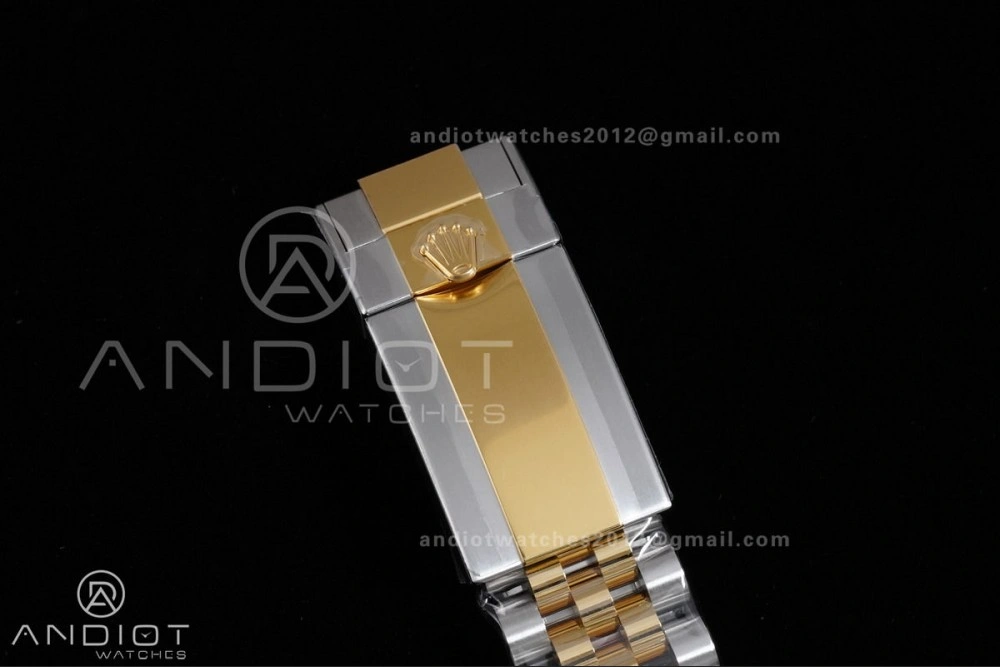 TravelReady GMT Master II 126713 GRNR ARF Best Edition Black Dial on SS YG Jubilee Bracelet New SH3285 V 856