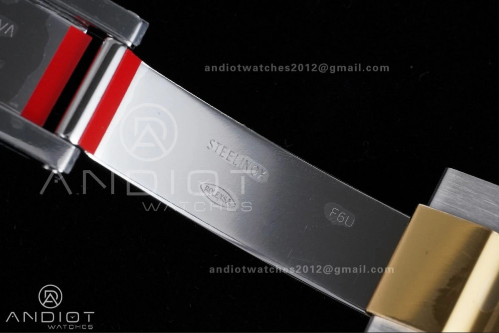 TravelReady GMT Master II 126713 GRNR ARF Best Edition Black Dial on SS YG Jubilee Bracelet New SH3285 V 856