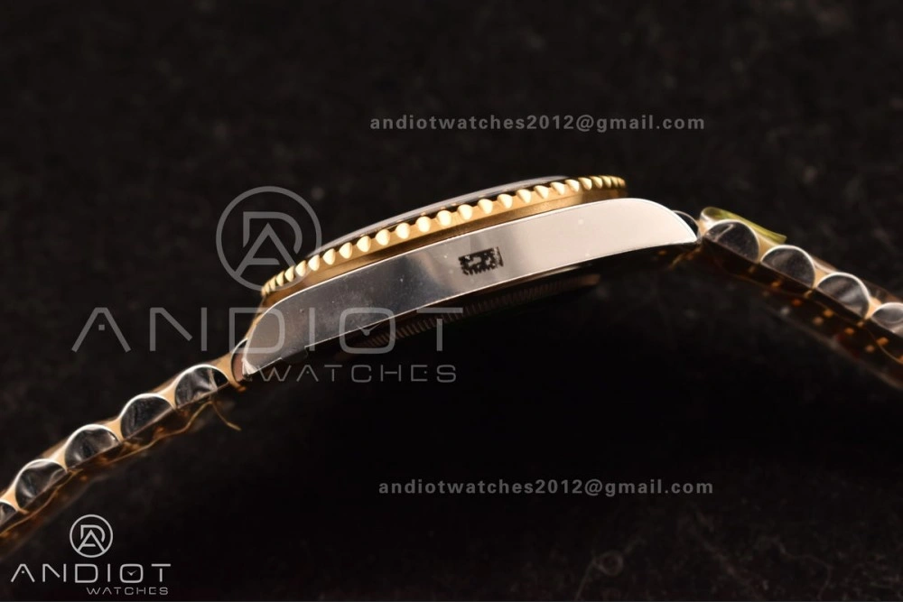 Chic GMT Master II 126713 GRNR Clean 1:1 Best Edition Black Dial on Jubilee Bracelet DD3285 CHS 859