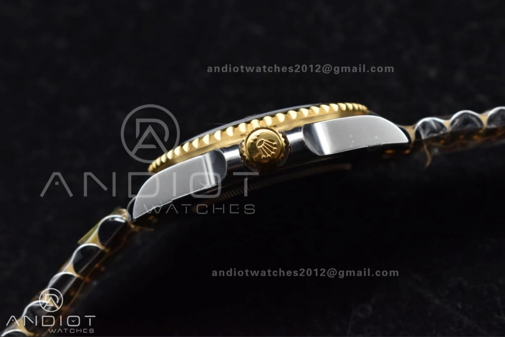 Chic GMT Master II 126713 GRNR Clean 1:1 Best Edition Black Dial on Jubilee Bracelet DD3285 CHS 859