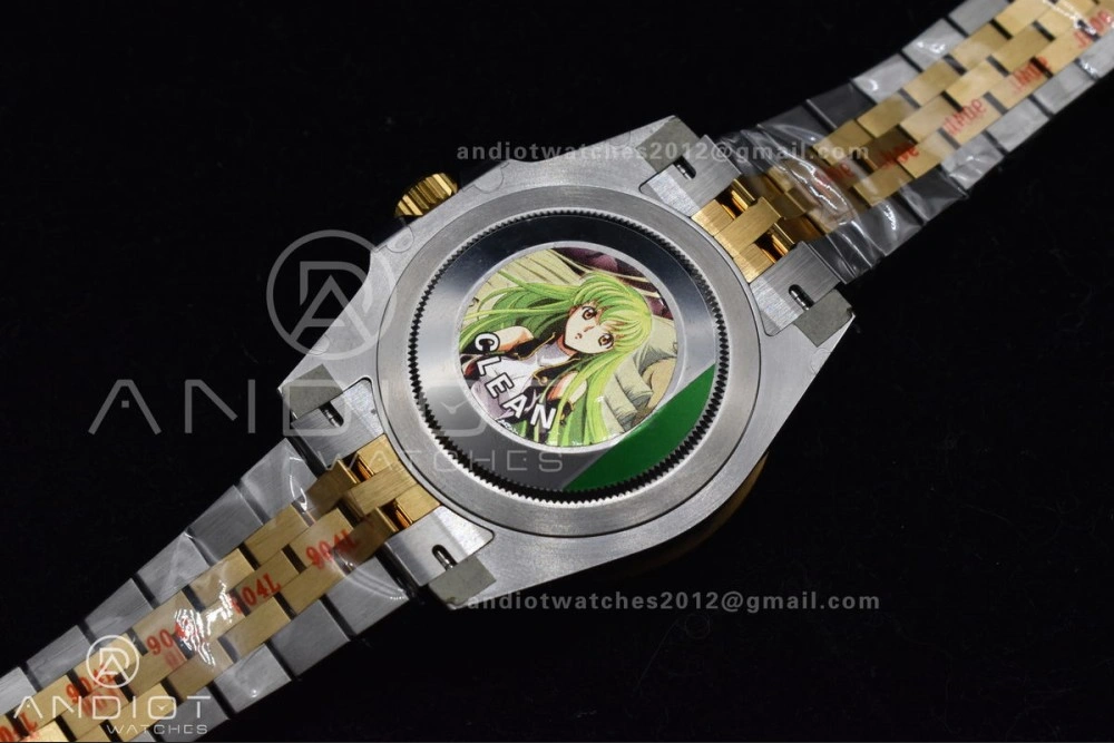 Chic GMT Master II 126713 GRNR Clean 1:1 Best Edition Black Dial on Jubilee Bracelet DD3285 CHS 859