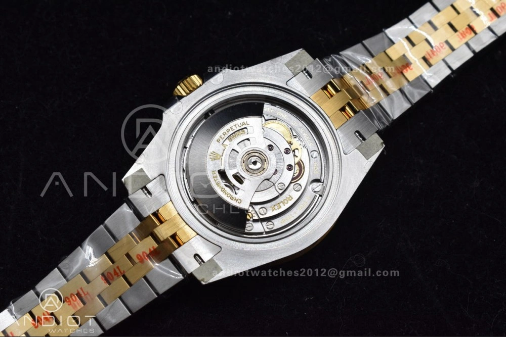 Chic GMT Master II 126713 GRNR Clean 1:1 Best Edition Black Dial on Jubilee Bracelet DD3285 CHS 859
