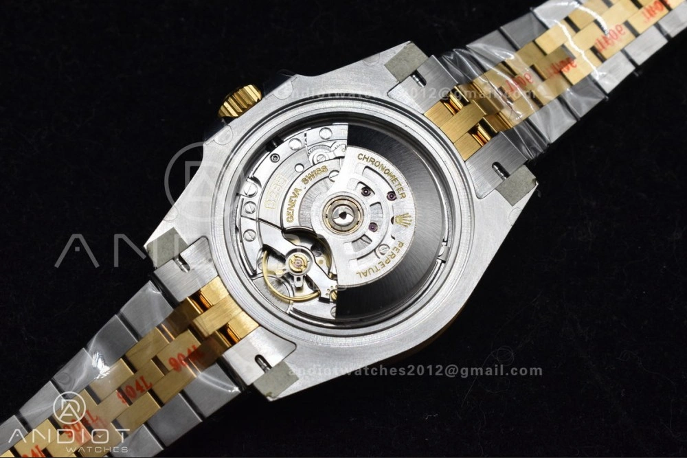 Chic GMT Master II 126713 GRNR Clean 1:1 Best Edition Black Dial on Jubilee Bracelet DD3285 CHS 859