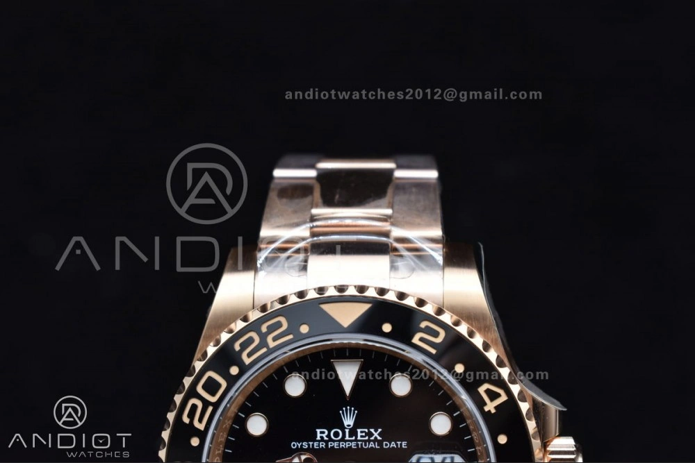 WrinkleFree GMT Master II 126715 CHNR 904L SS ARF 1:1 Best Edition on RG Bracelet New SH3285 CHS 864