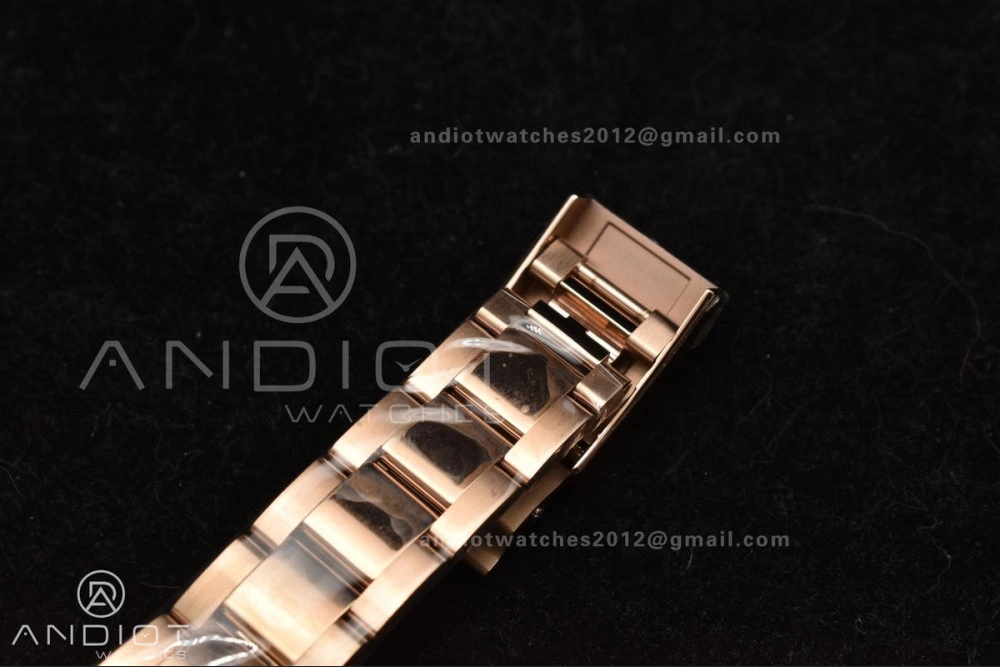 WrinkleFree GMT Master II 126715 CHNR 904L SS ARF 1:1 Best Edition on RG Bracelet New SH3285 CHS 864