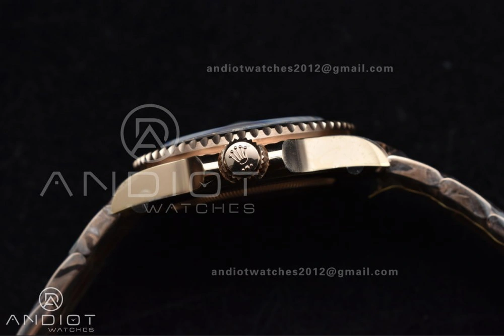 WrinkleFree GMT Master II 126715 CHNR 904L SS ARF 1:1 Best Edition on RG Bracelet New SH3285 CHS 864