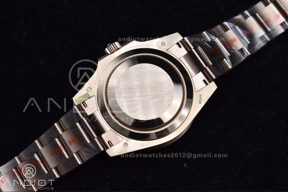 WrinkleFree GMT Master II 126715 CHNR 904L SS ARF 1:1 Best Edition on RG Bracelet New SH3285 CHS 864