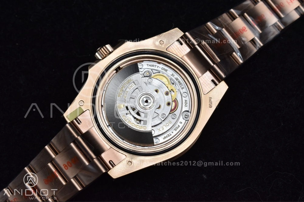 WrinkleFree GMT Master II 126715 CHNR 904L SS ARF 1:1 Best Edition on RG Bracelet New SH3285 CHS 864