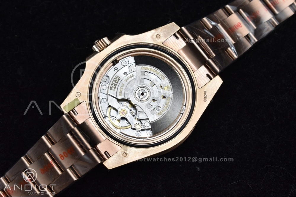 WrinkleFree GMT Master II 126715 CHNR 904L SS ARF 1:1 Best Edition on RG Bracelet New SH3285 CHS 864