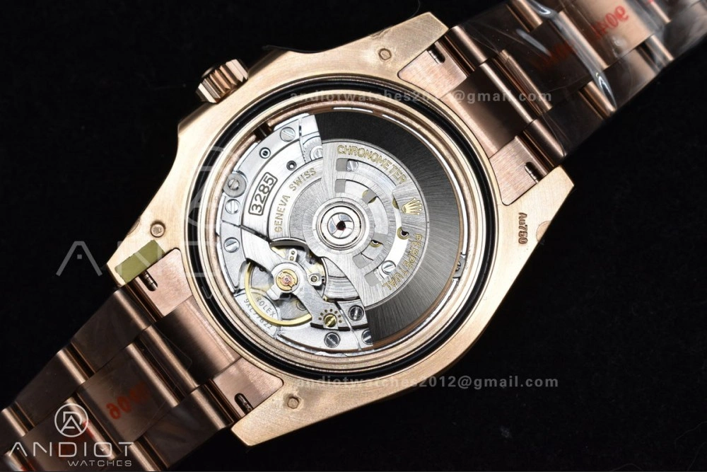 WrinkleFree GMT Master II 126715 CHNR 904L SS ARF 1:1 Best Edition on RG Bracelet New SH3285 CHS 864