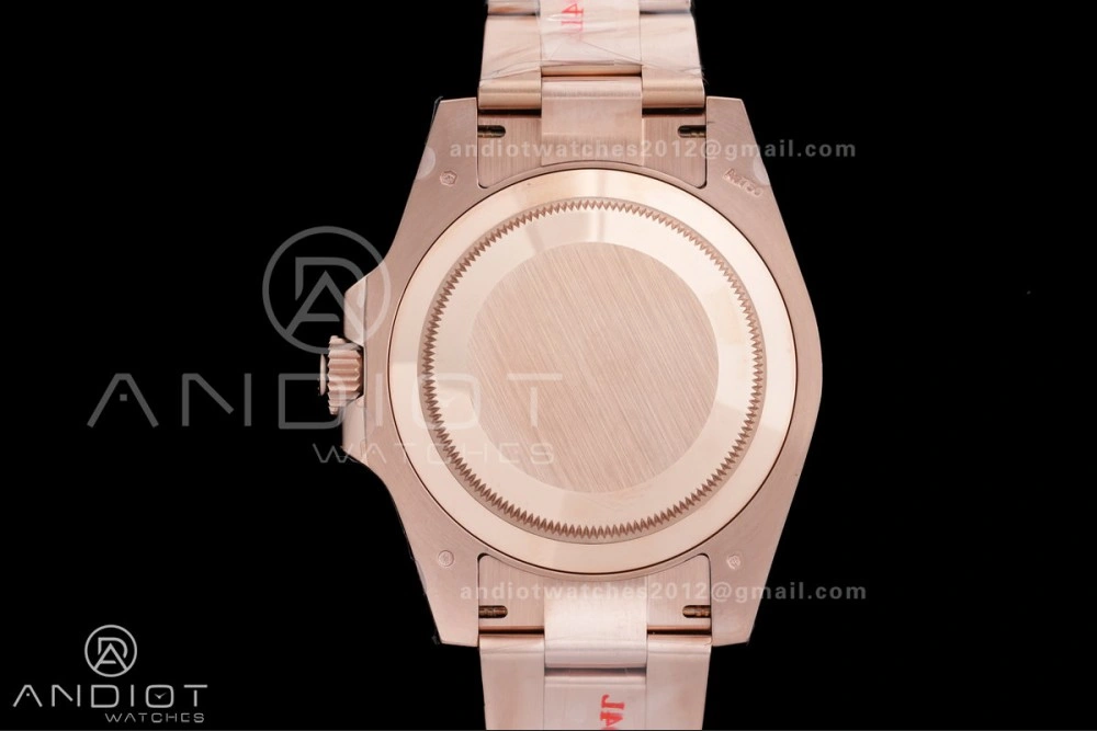 GMT Master II 126715 CHNR ARF Best Edition Tiger Iron Dial on RG Oyster Bracelet Sh Durable 861