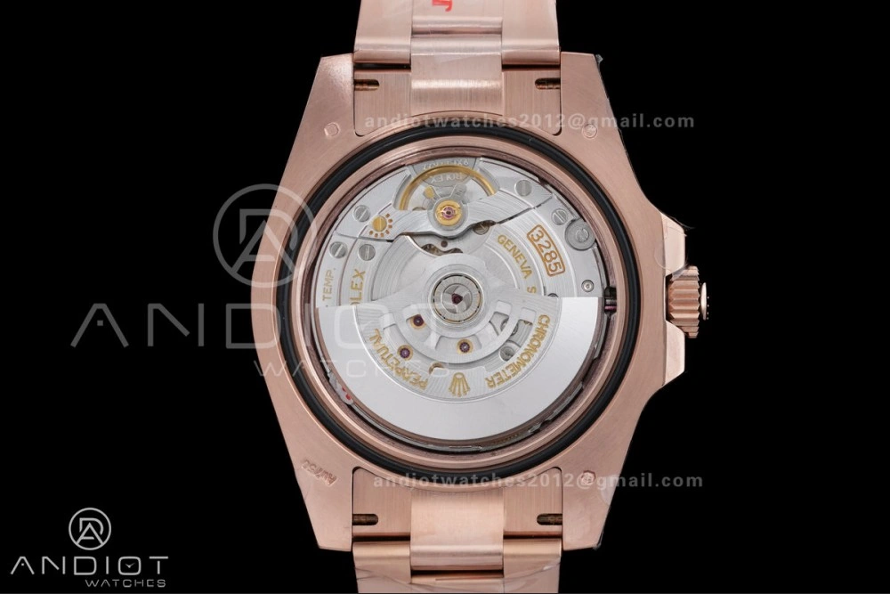 GMT Master II 126715 CHNR ARF Best Edition Tiger Iron Dial on RG Oyster Bracelet Sh Durable 861