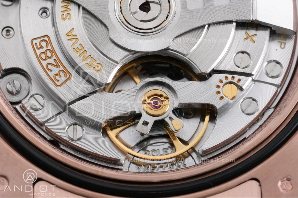 GMT Master II 126715 CHNR ARF Best Edition Tiger Iron Dial on RG Oyster Bracelet Sh Durable 861