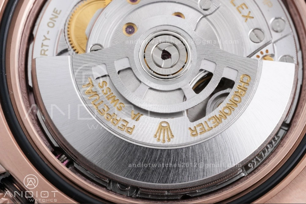 GMT Master II 126715 CHNR ARF Best Edition Tiger Iron Dial on RG Oyster Bracelet Sh Durable 861