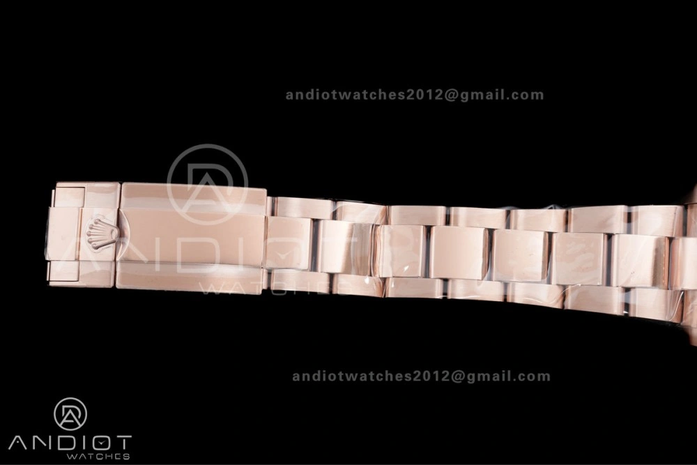 GMT Master II 126715 CHNR ARF Best Edition Tiger Iron Dial on RG Oyster Bracelet Sh Durable 861
