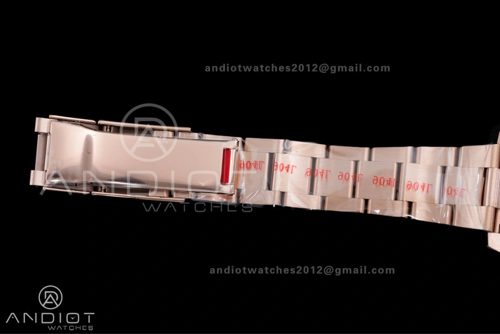 GMT Master II 126715 CHNR ARF Best Edition Tiger Iron Dial on RG Oyster Bracelet Sh Durable 861
