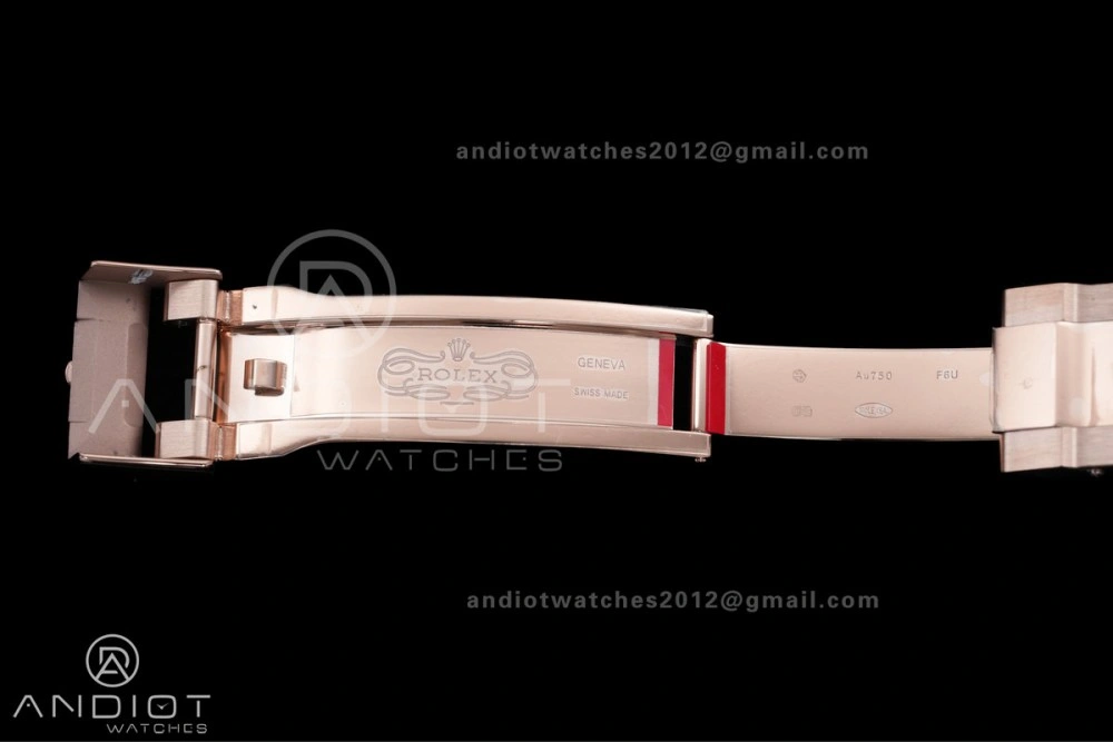GMT Master II 126715 CHNR ARF Best Edition Tiger Iron Dial on RG Oyster Bracelet Sh Durable 861