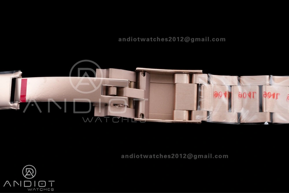 GMT Master II 126715 CHNR ARF Best Edition Tiger Iron Dial on RG Oyster Bracelet Sh Durable 861