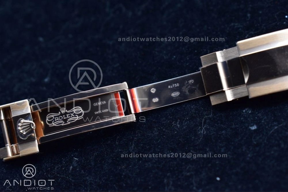 Popular GMT-Master II 126715CHNR Black Red Ceramic Clean Factory Best Edition on SS RG Bracelet DD3285 CHS 882