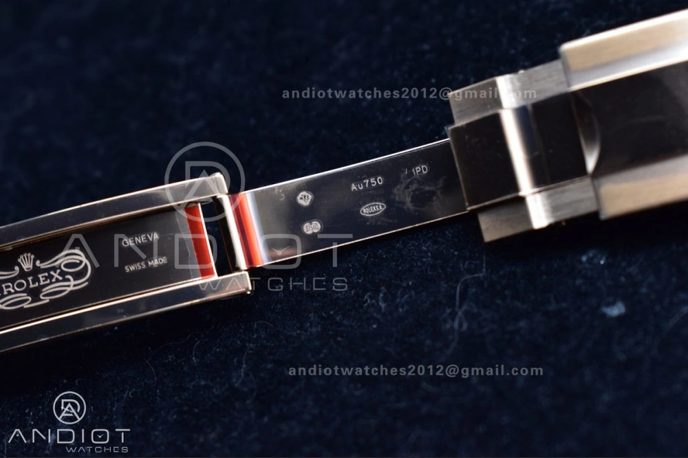 Popular GMT-Master II 126715CHNR Black Red Ceramic Clean Factory Best Edition on SS RG Bracelet DD3285 CHS 882