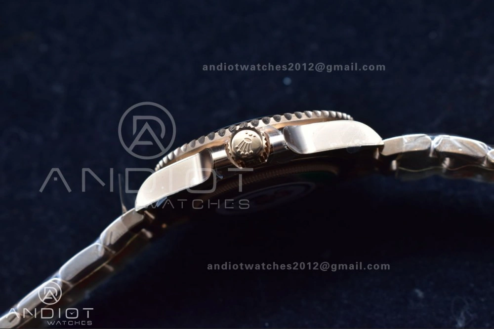Popular GMT-Master II 126715CHNR Black Red Ceramic Clean Factory Best Edition on SS RG Bracelet DD3285 CHS 882