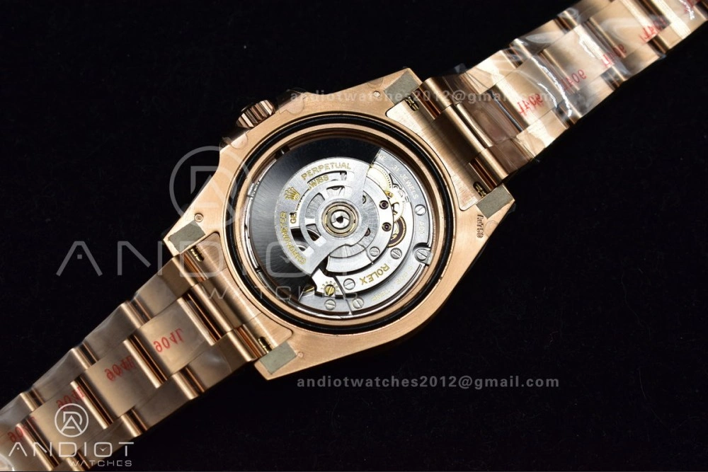 Popular GMT-Master II 126715CHNR Black Red Ceramic Clean Factory Best Edition on SS RG Bracelet DD3285 CHS 882
