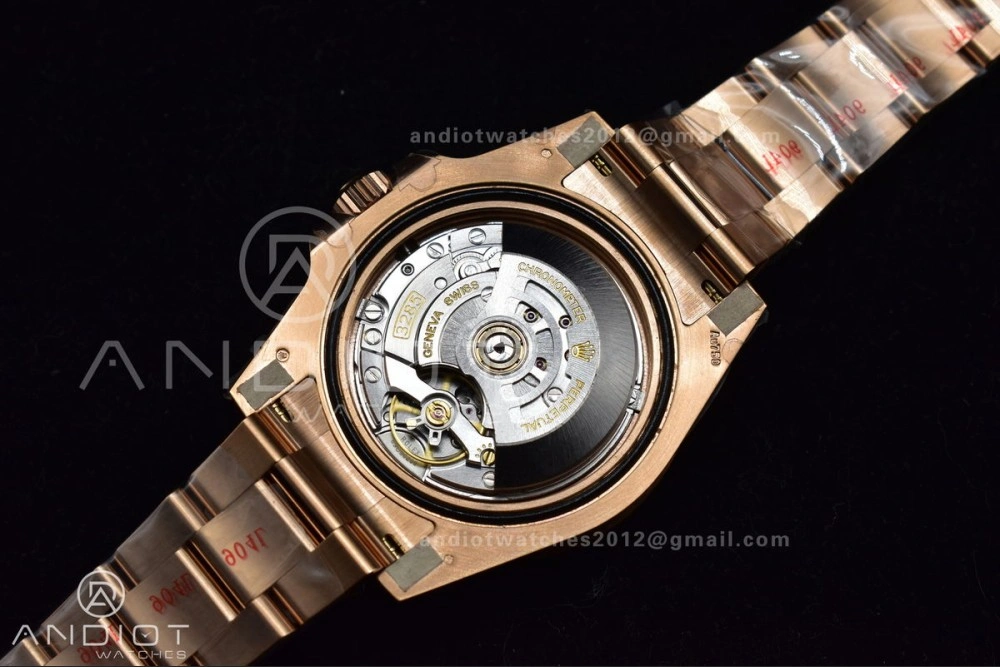 Popular GMT-Master II 126715CHNR Black Red Ceramic Clean Factory Best Edition on SS RG Bracelet DD3285 CHS 882