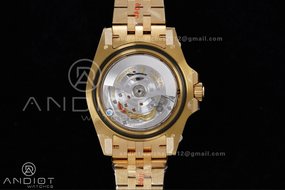 Classic GMT Master II 126718 GRNR ARF Best Edition Black Dial on YG Jubilee Bracelet New SH3285 V 925